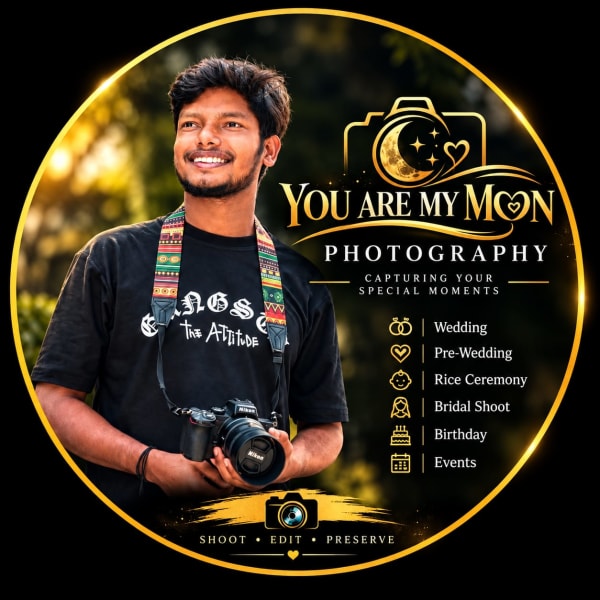 You Are My Moon Studio - Lead Photographer