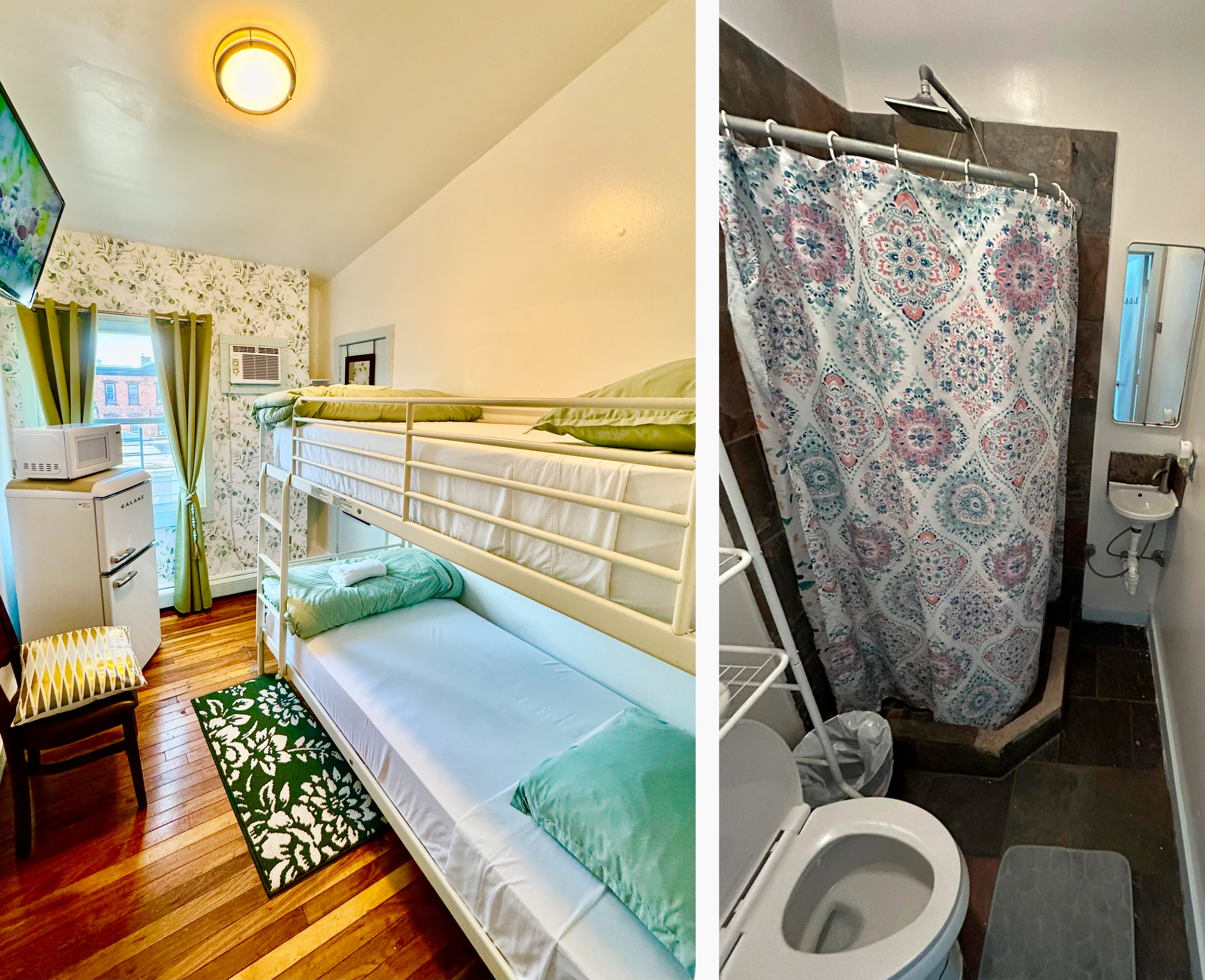 Hotel Room - Private Bath