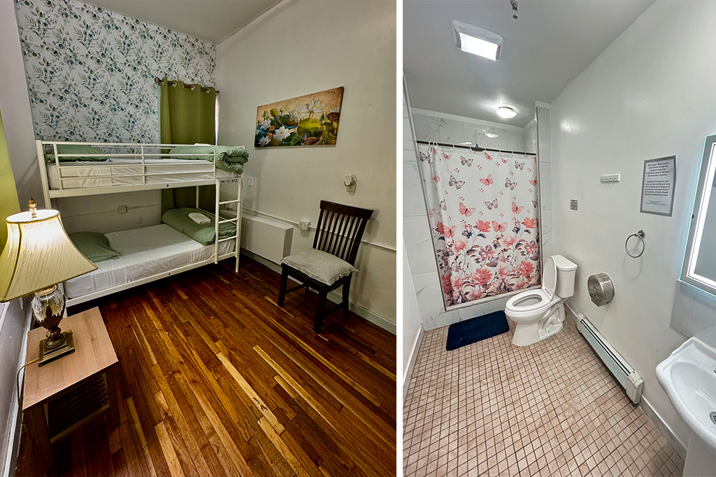 Hotel Room - Bunk Bed Shared