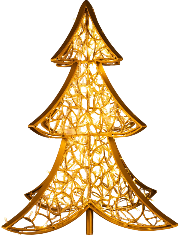 Alganic Objekt in Gold