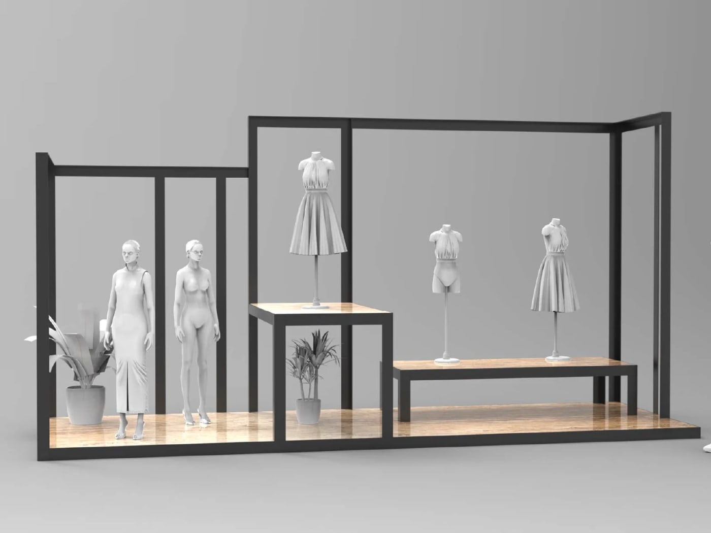 INDUSTRIAL Industry 4 Rendering