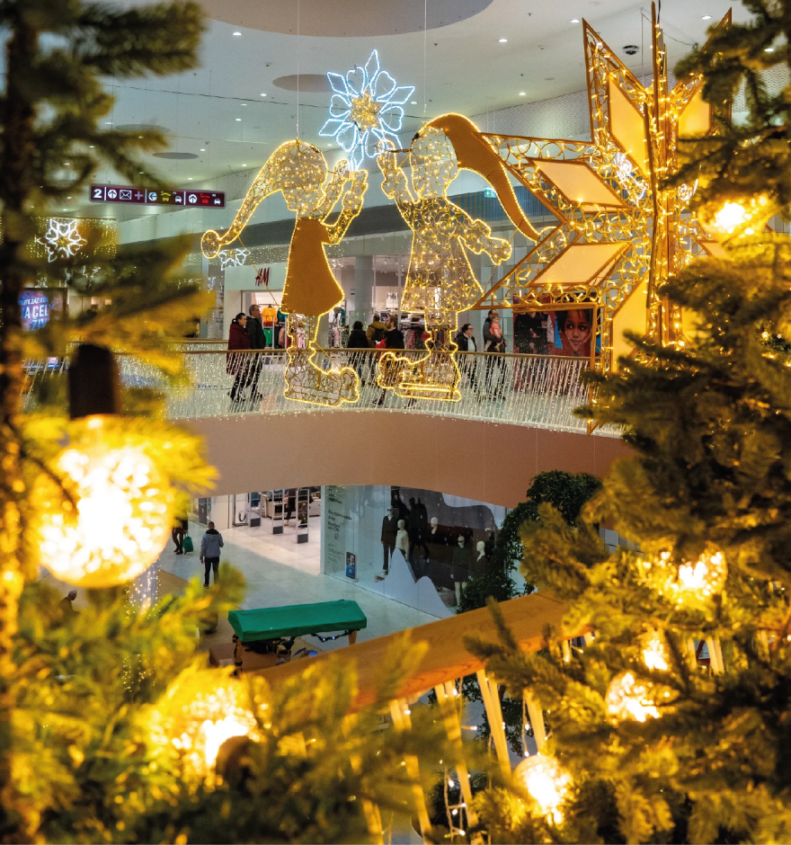 Magischer Winterwald