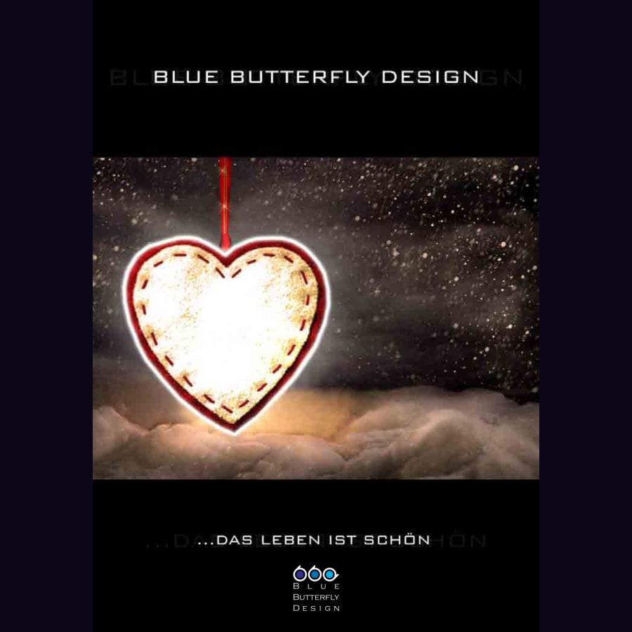 Titelseite des Gesamtkatalogs von Blue Butterfly Design