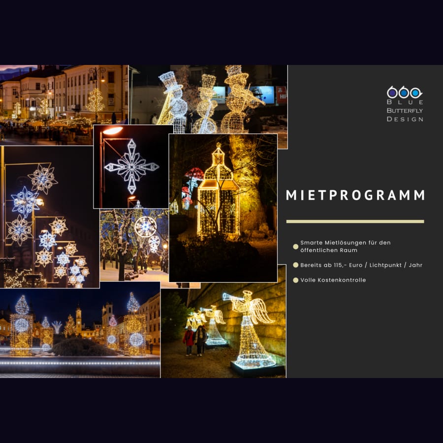 Titelseite des Hefts Mietprogramm