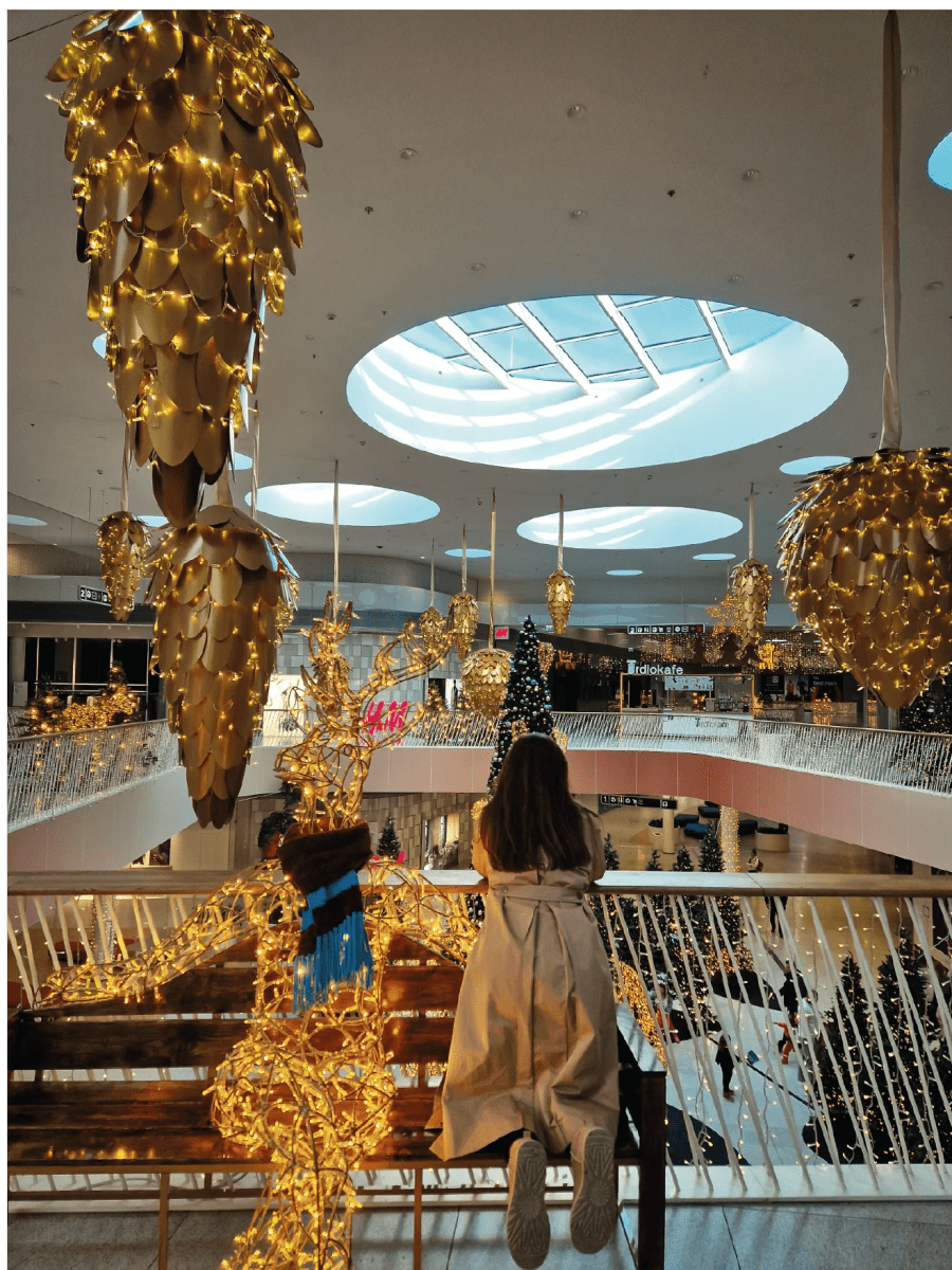 Goldene Zapfen