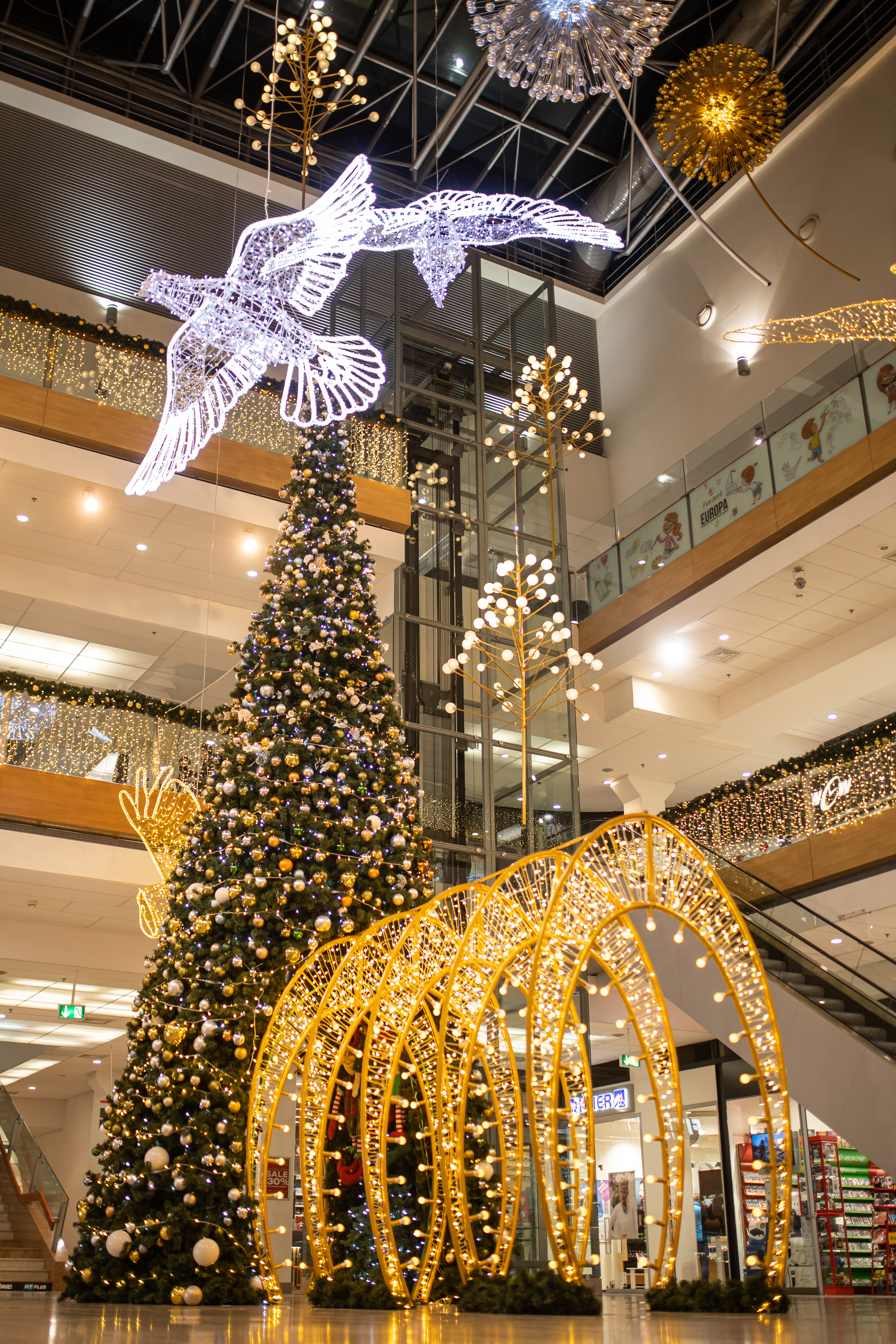 Märchenmotiv aus einer Weihnachtsinszenierung