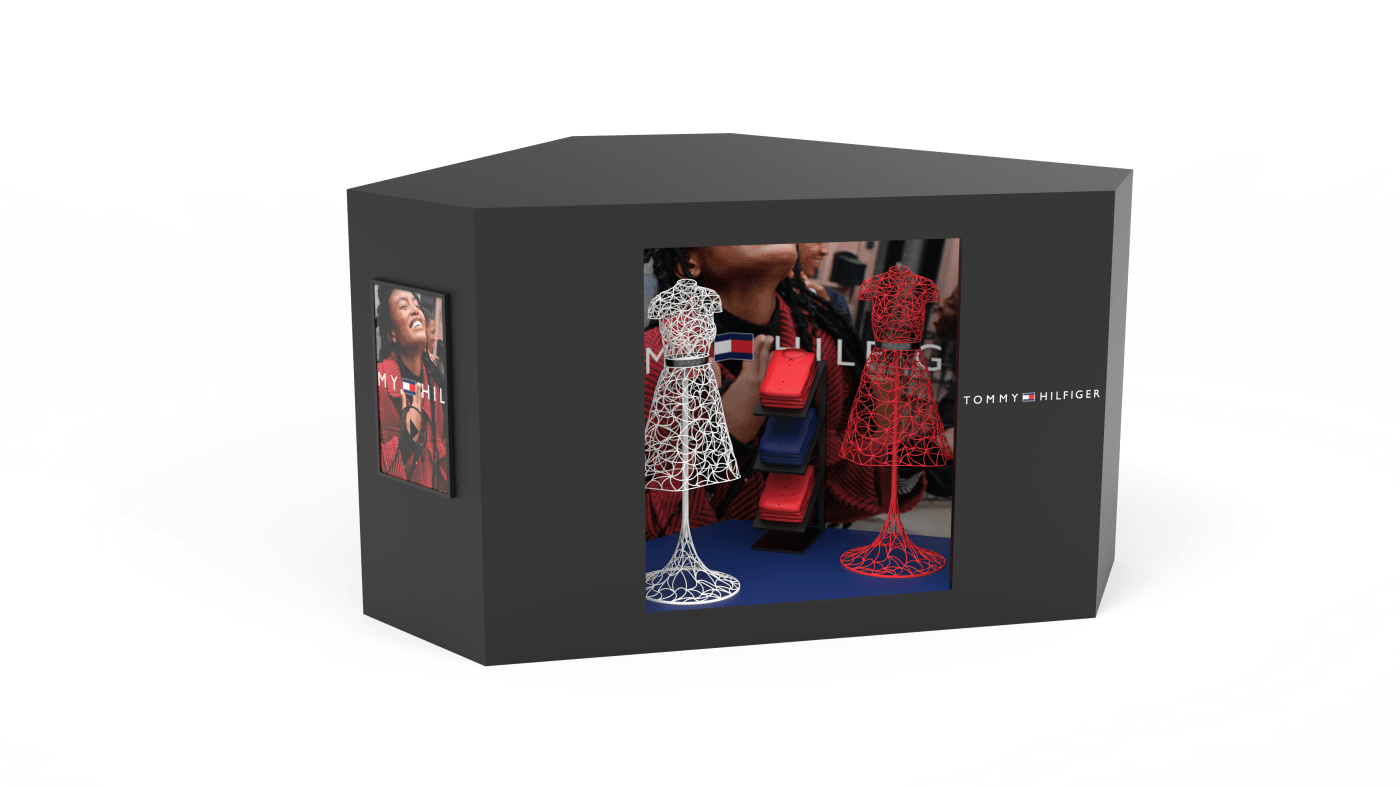 PUPPU-Branding – Trinity, Tommy Hilfiger