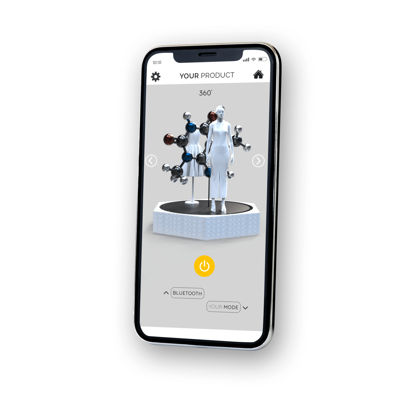 PUPPU-Rotation – App-Steuerung