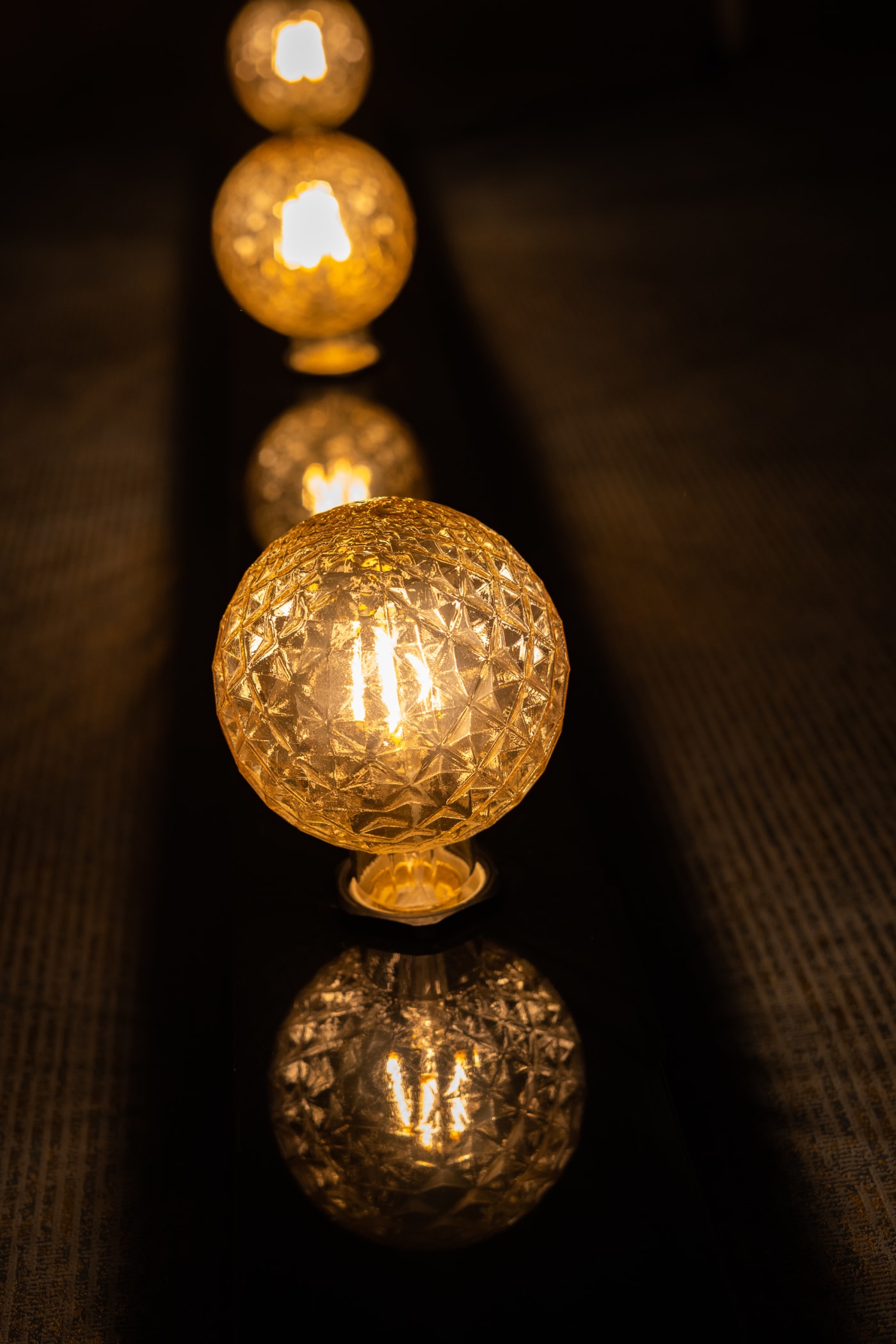 Profilino-Lichtleiste, Oberfl&auml;chen-Detail
