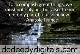 Accomplish Great Things
