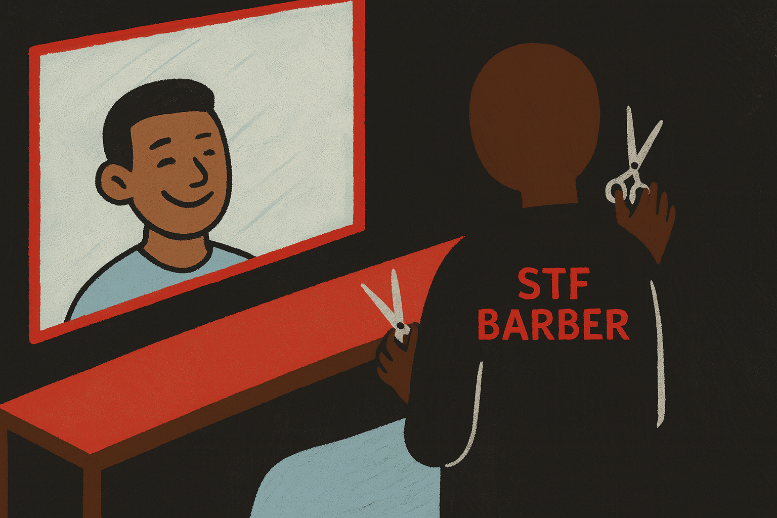 STF barber