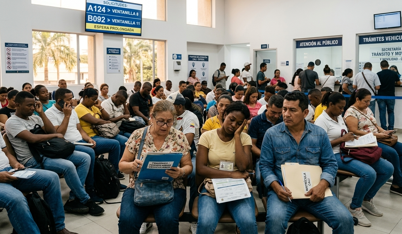 Asesoría profesional en trámites vehiculares - CIT Cali