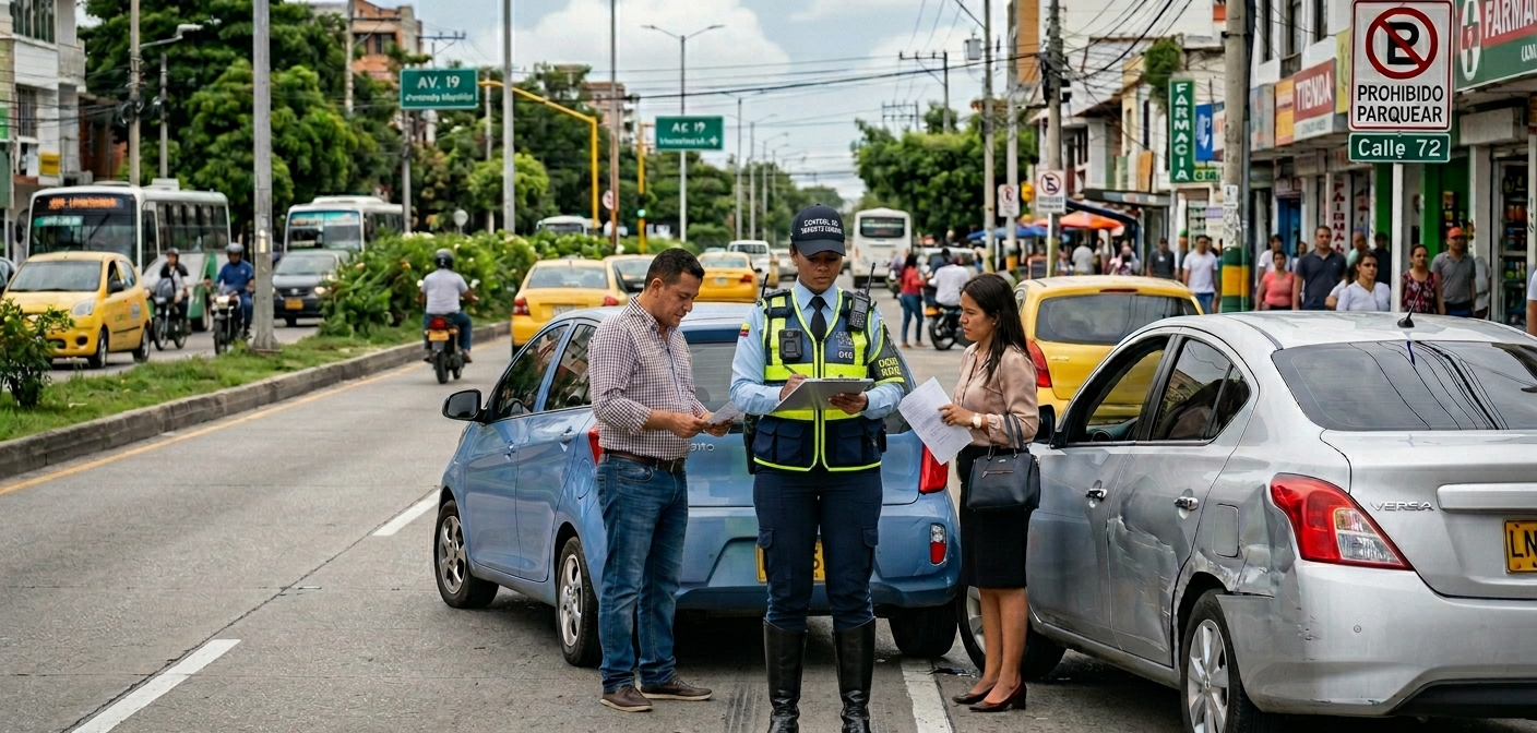 Accidentes de tránsito - CIT Cali