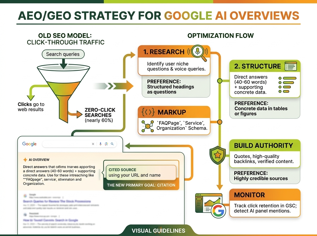 AI Overviews de Google: cómo aparecer en las respuestas de IA