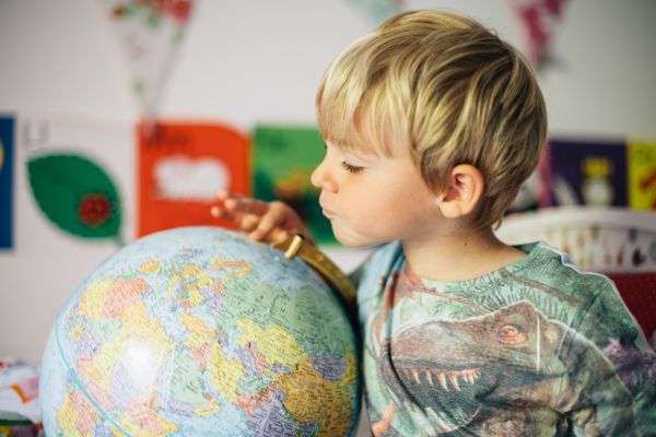 A medida que gira la Tierra