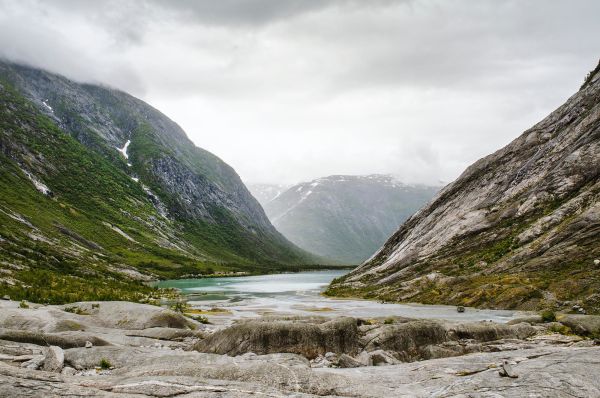 How long does it take landscapes to change?