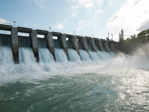 Pruebas en el agua