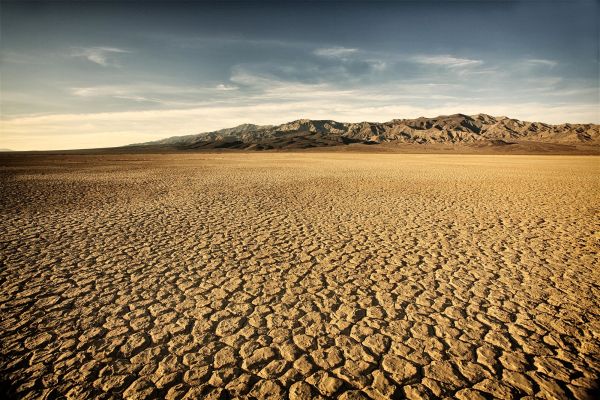 Why are some places in California drier than others?