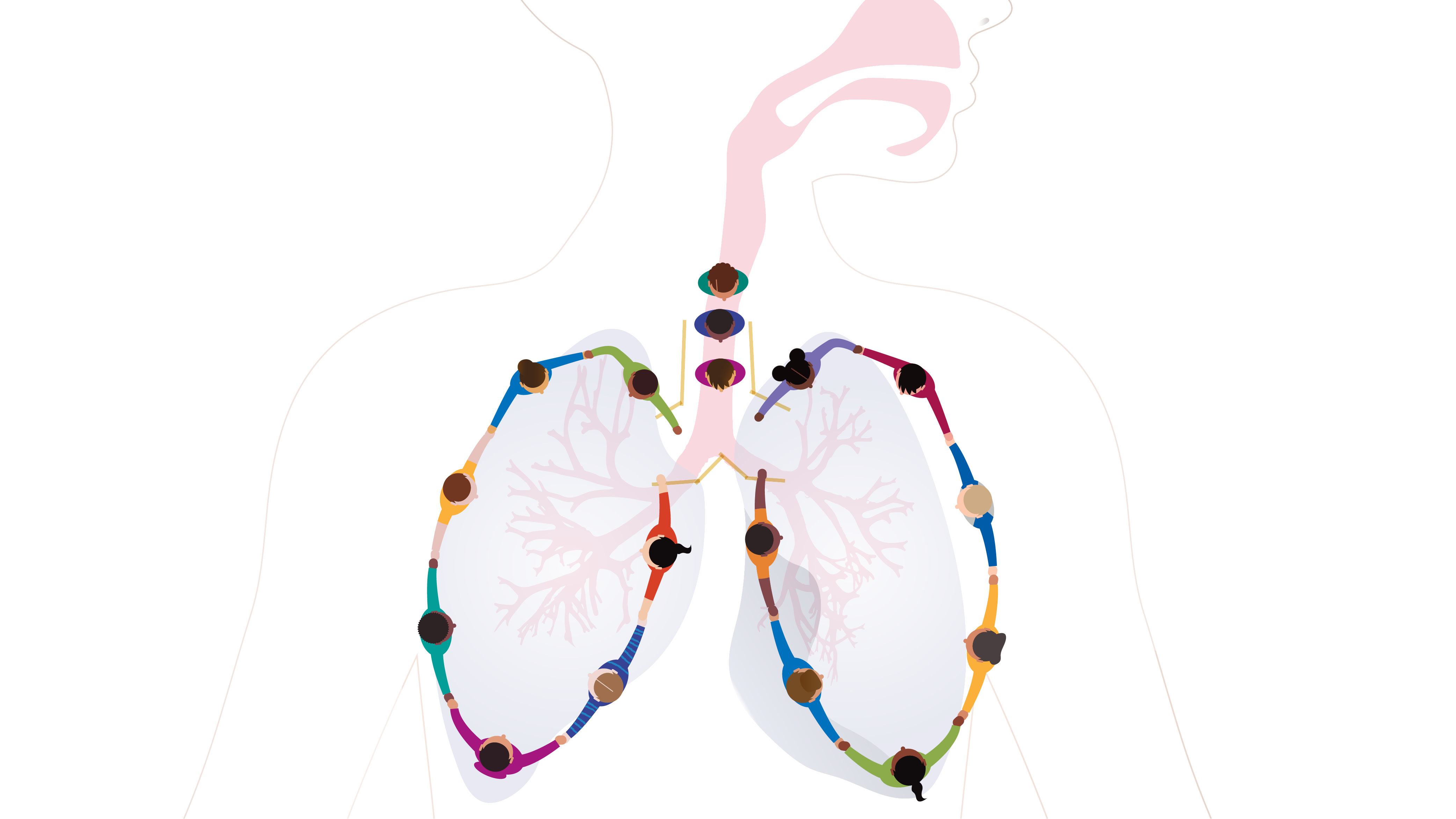 Lung Model visual