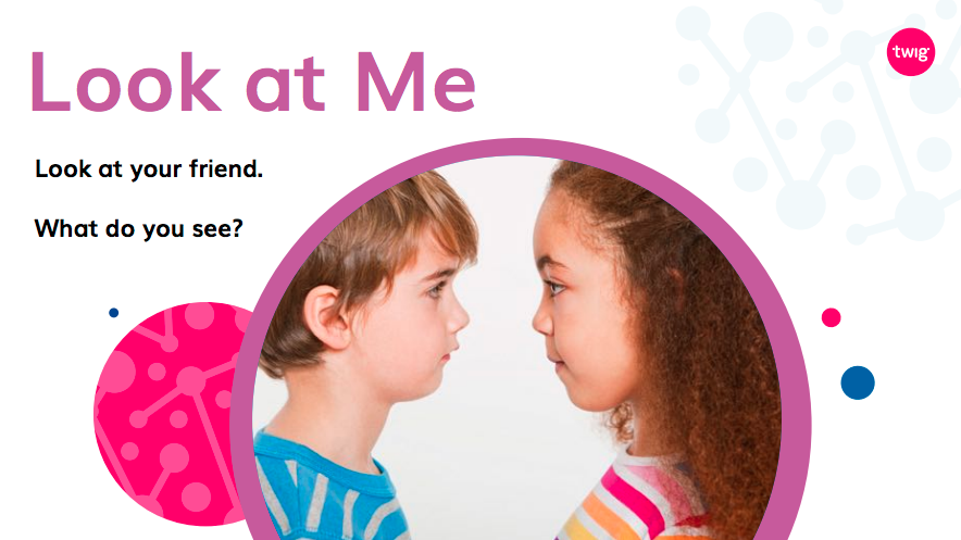 Look at Me Read-Aloud