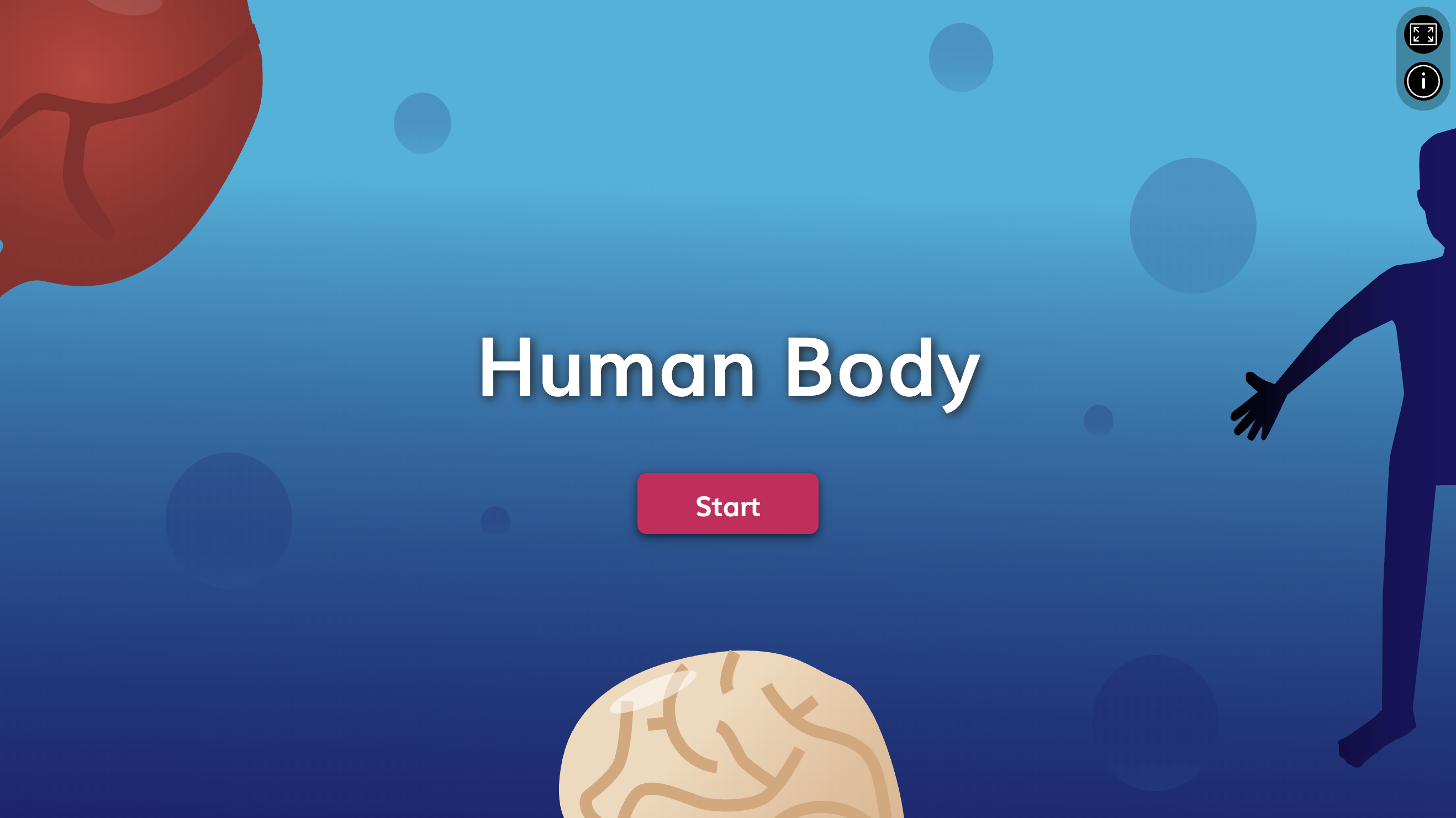 Build a Human interactive