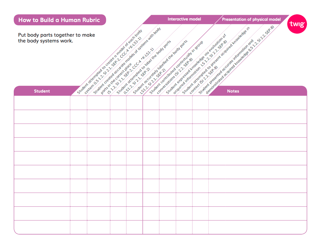 How to Build a Human Rubric