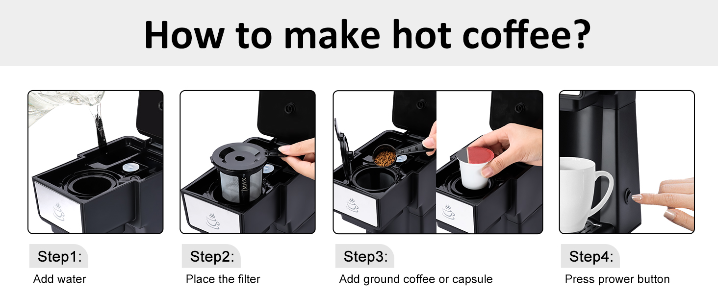 This 2-in-1 Coffee Machine Accepts Capsules of All Sizes — It's On