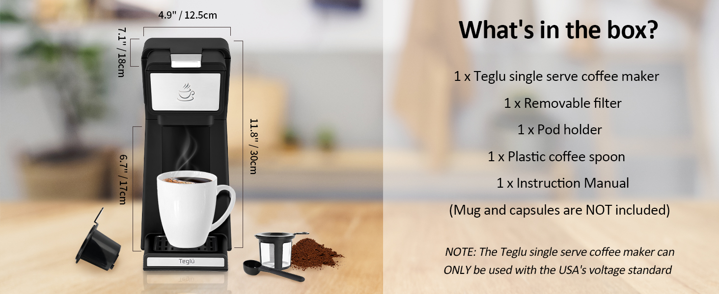 This 2-in-1 Coffee Machine Accepts Capsules of All Sizes — It's On