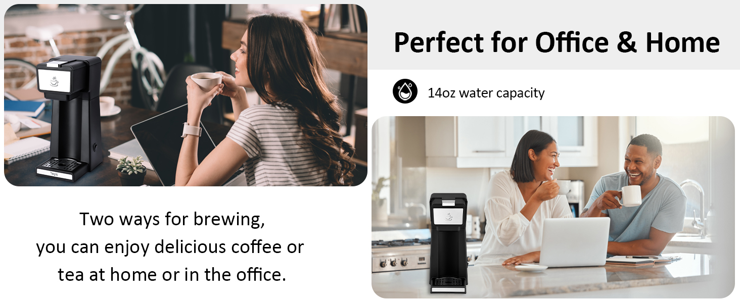 This 2-in-1 Coffee Machine Accepts Capsules of All Sizes — It's On