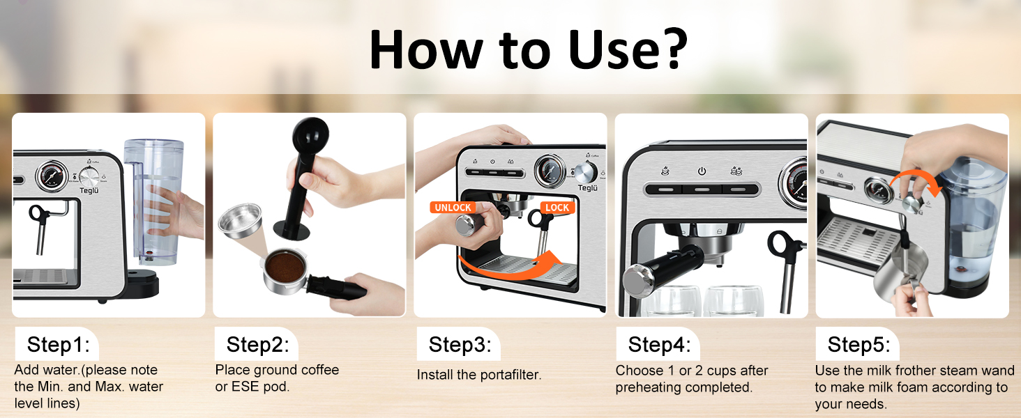 KitchenAid® Coffee Maker, Grinder and Semi-Automatic Espresso Machine –  Whole Latte Love