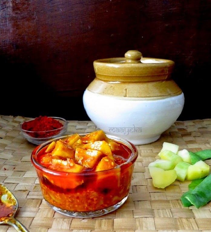 Mango pickle -(100g)