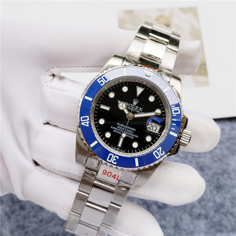 Rolex Submariner Date 41mm Blue Dial