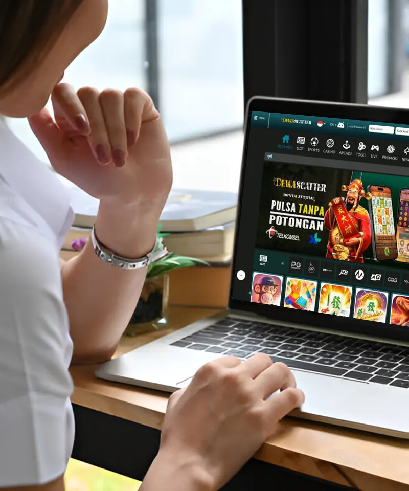 ﻿Dewascatter Slot Deposit 1000 via QRIS