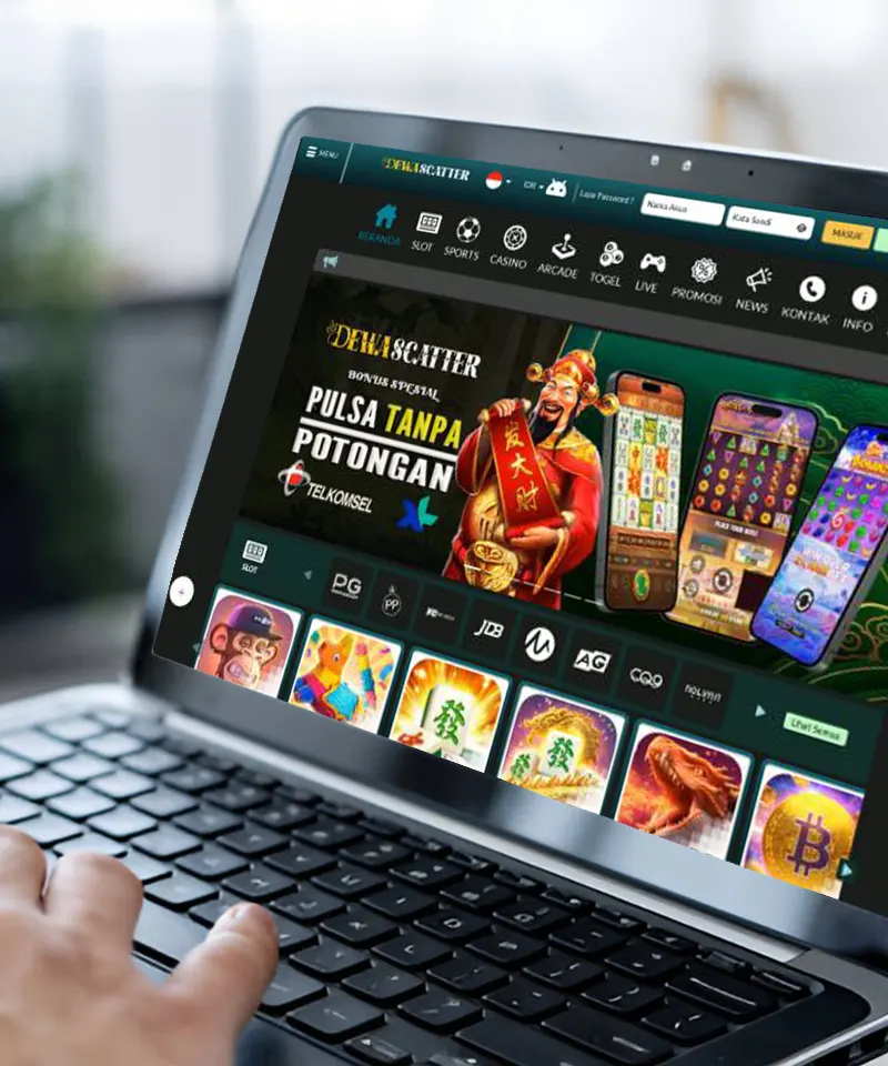 ﻿Dewascatter Slot Bet Receh 100 Perak