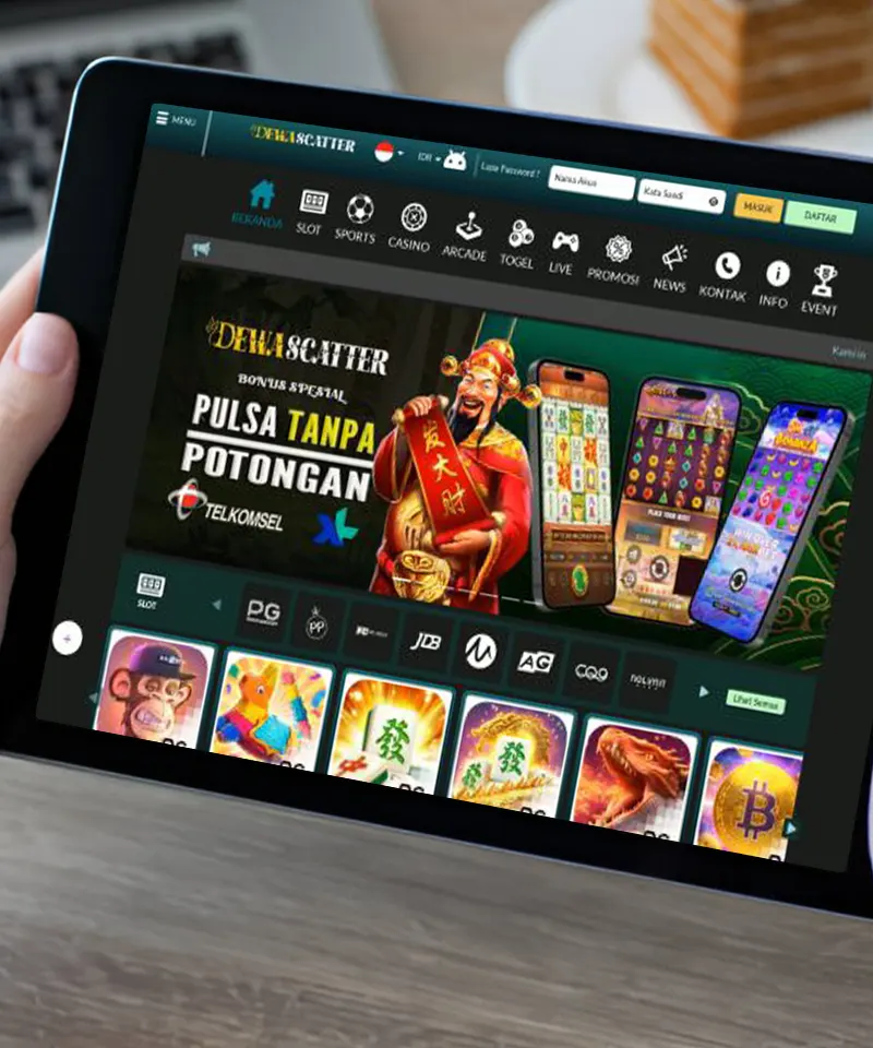 ﻿Dewascatter Link MPO Slot Terbaru 2024