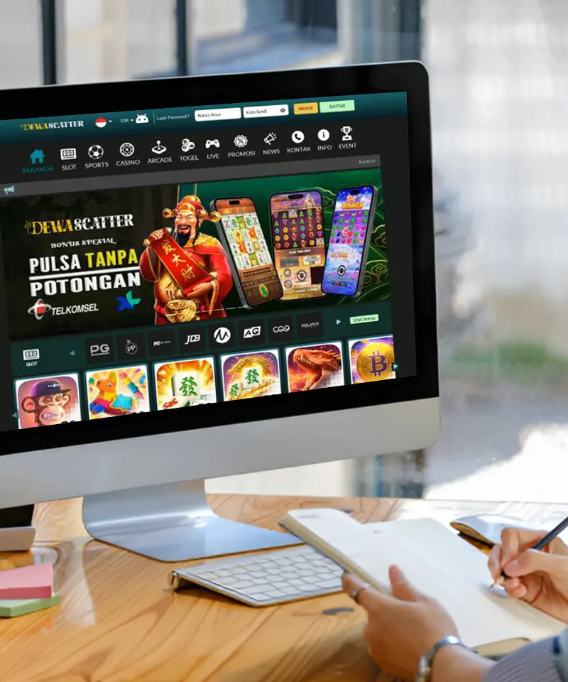 Dewascatter - Link Alternatif Daftar dan Login
