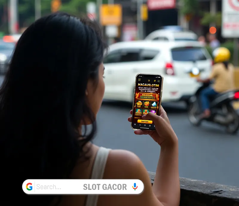 MACAUSLOT88 Link Alternatif