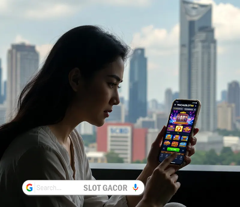MACAUSLOT88 Link Alternatif
