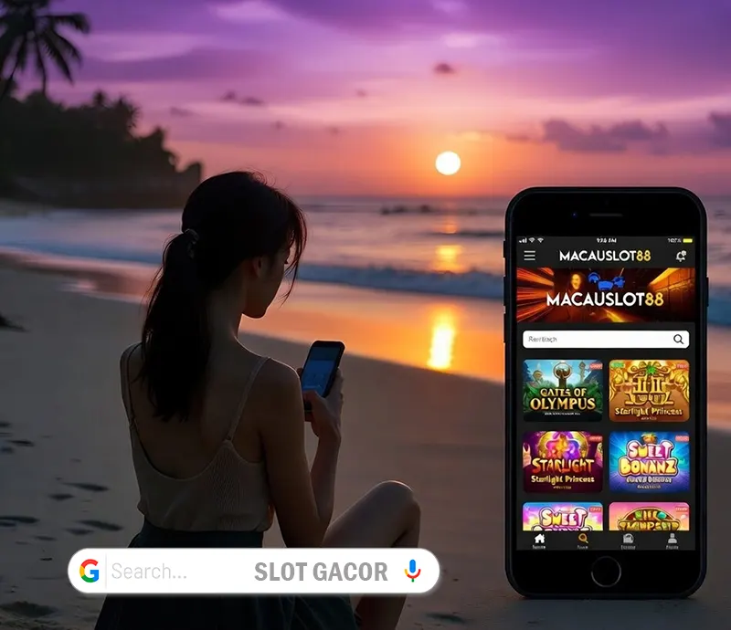 MACAUSLOT88 Link Alternatif