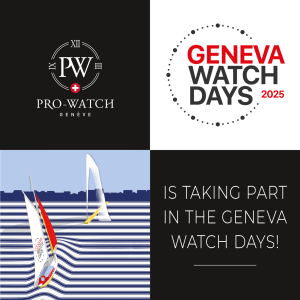 Exciting news from PRO-WATCH SA