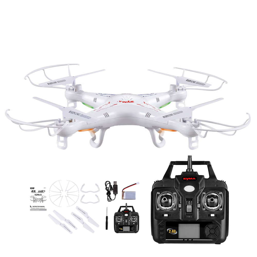 SYMA X5 입문용 교육용 시마 드론 화이트 세트