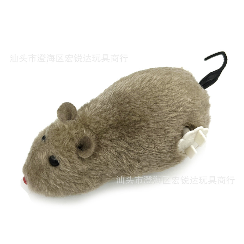 움직이는 태엽 쥐 장난감 고양이 장난감 B형