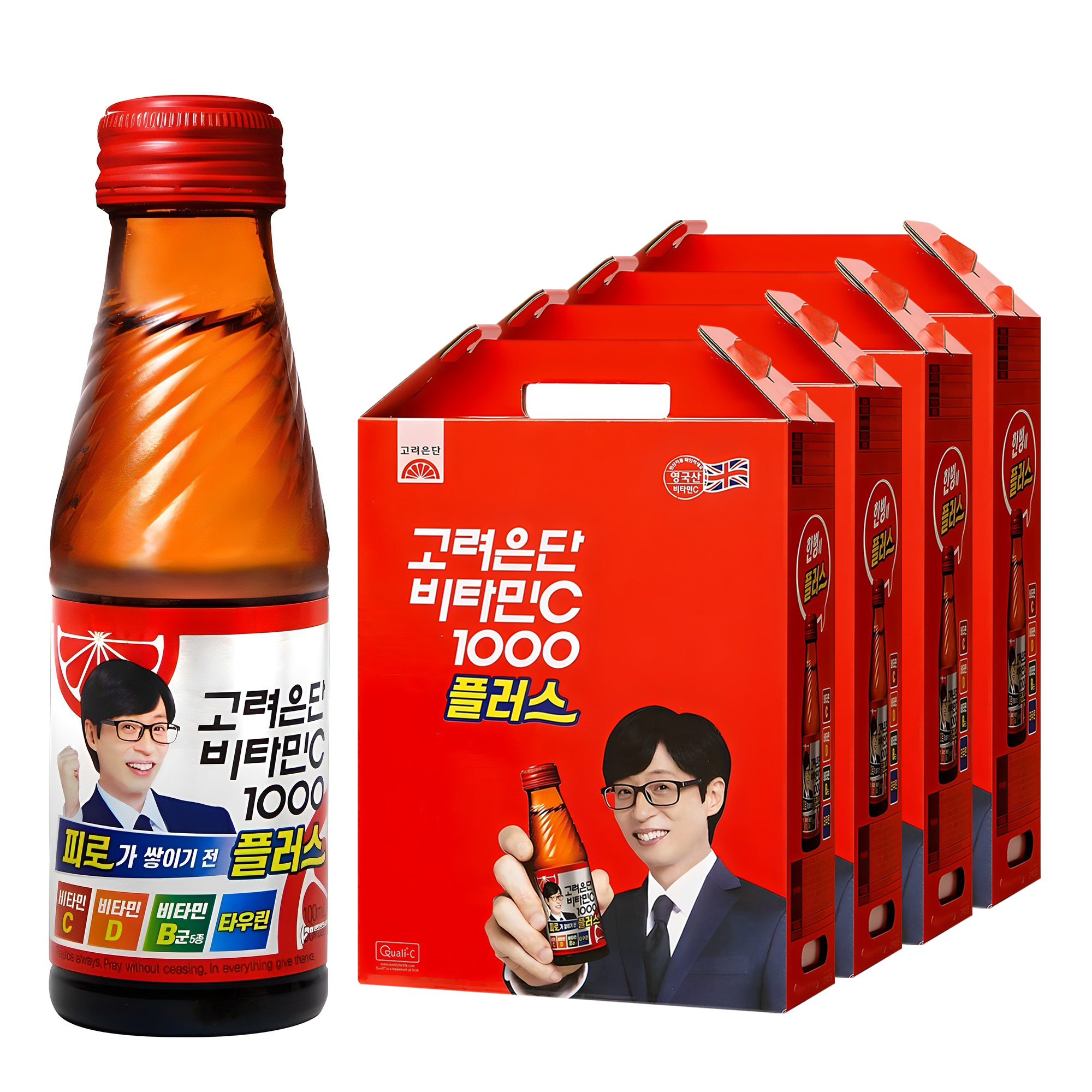 고려은단 비타민C 1000 플러스 100ml 80개 액상 드링크형