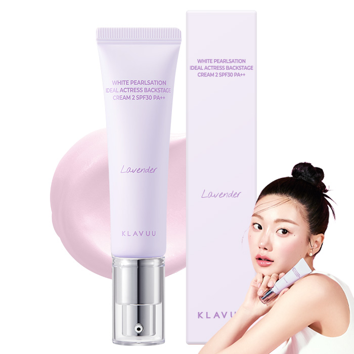 클라뷰 화이트 펄세이션 아이디얼 액트리스 백스테이지 크림 30ml
