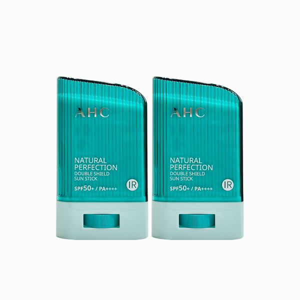 AHC 내추럴 퍼펙션 더블 쉴드 선스틱 SPF50+ PA++++