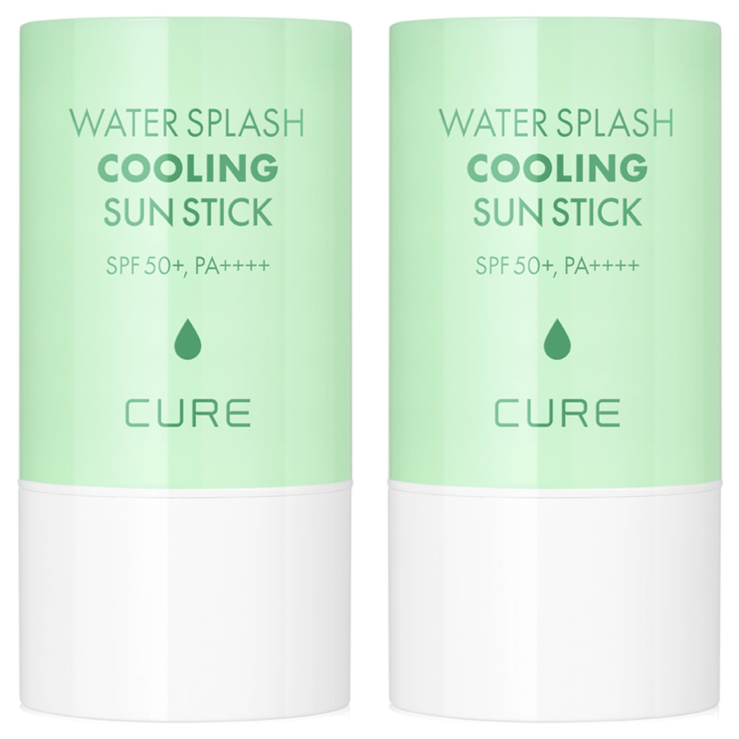 김정문알로에 큐어 워터 스플래쉬 쿨링 선스틱 SPF50+ PA++++