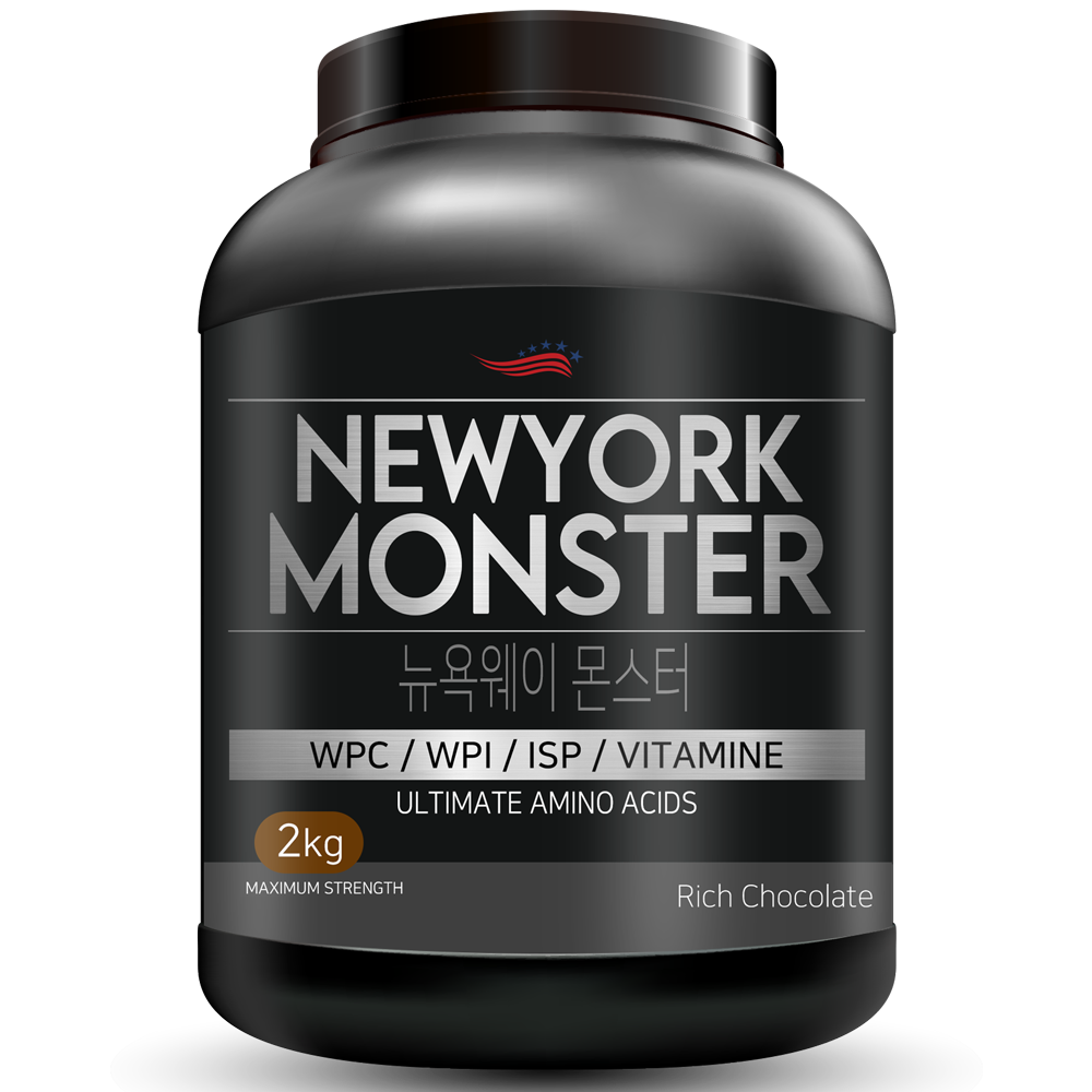 뉴욕웨이몬스터 WPI 함유 게이너 2kg