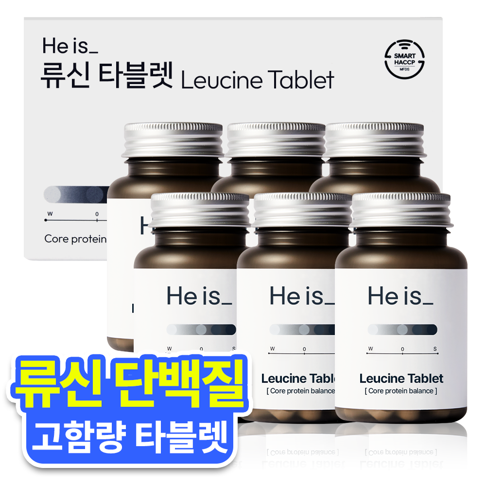 히이즈 류신 타블렛 고함량 60정×6개