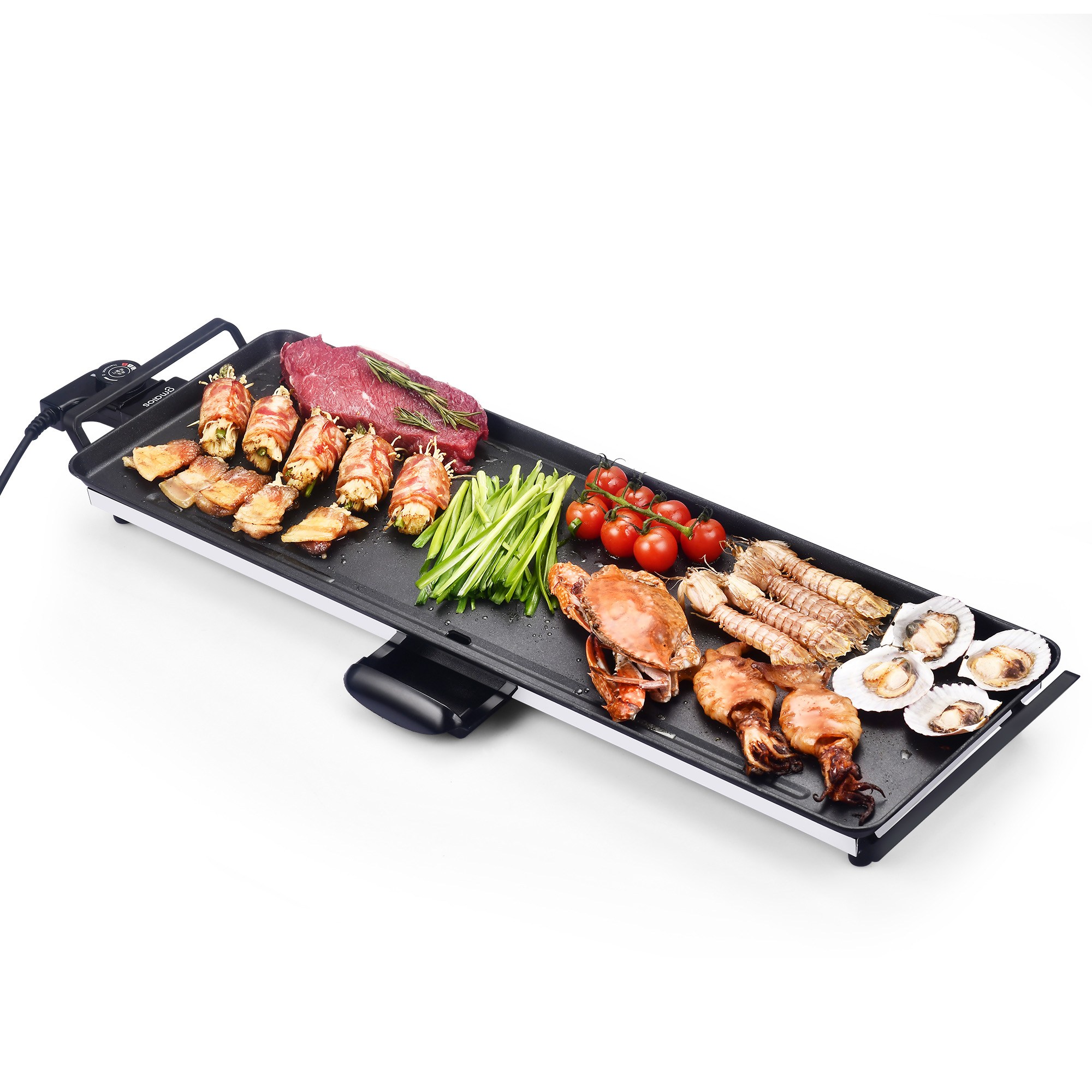 Gmalos 와이드 전기 그릴 70CM 특대형 1800W AD-G70