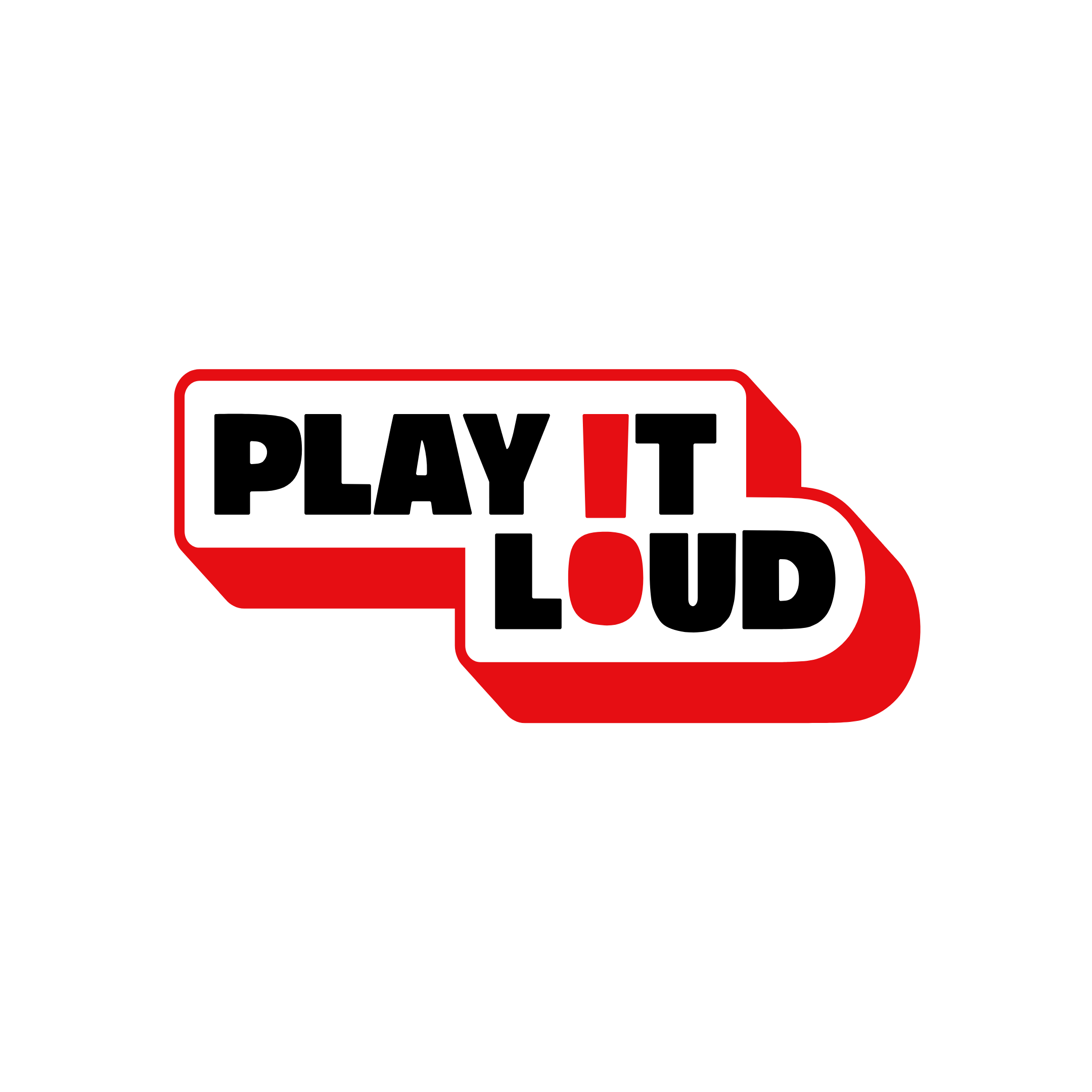 Play It Loud - playitloud.com - Streaming Platform Logo
